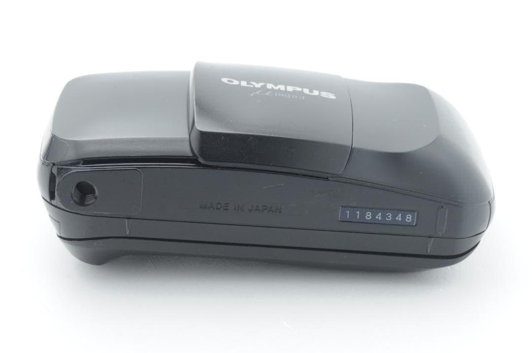 ★難あり OLYMPUS μ [mju:] ブラック 35mm F3.5★