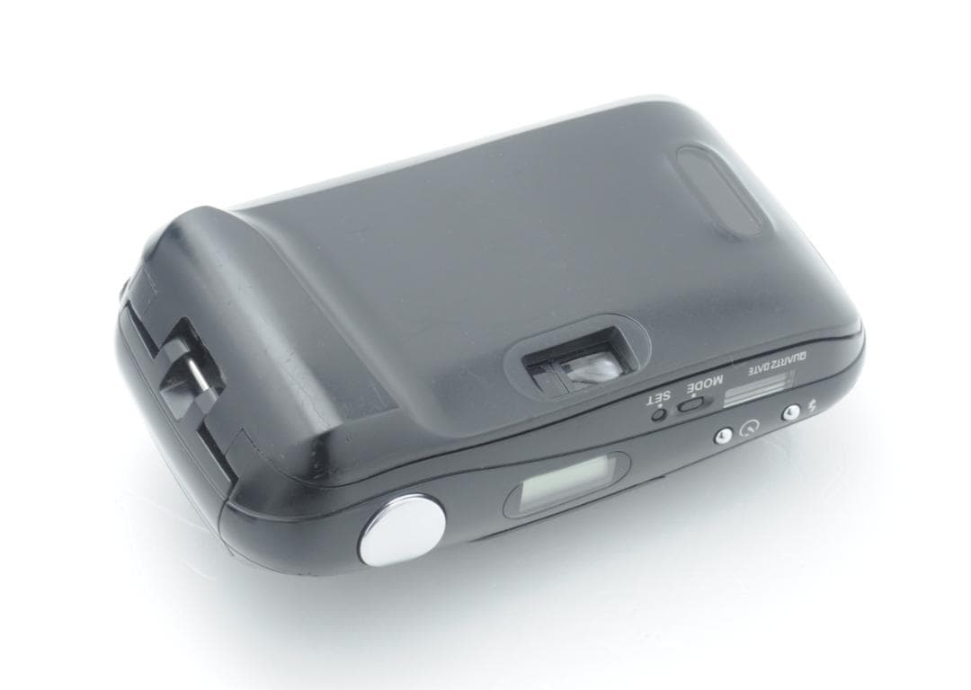 ★難あり OLYMPUS μ [mju:] ブラック 35mm F3.5★