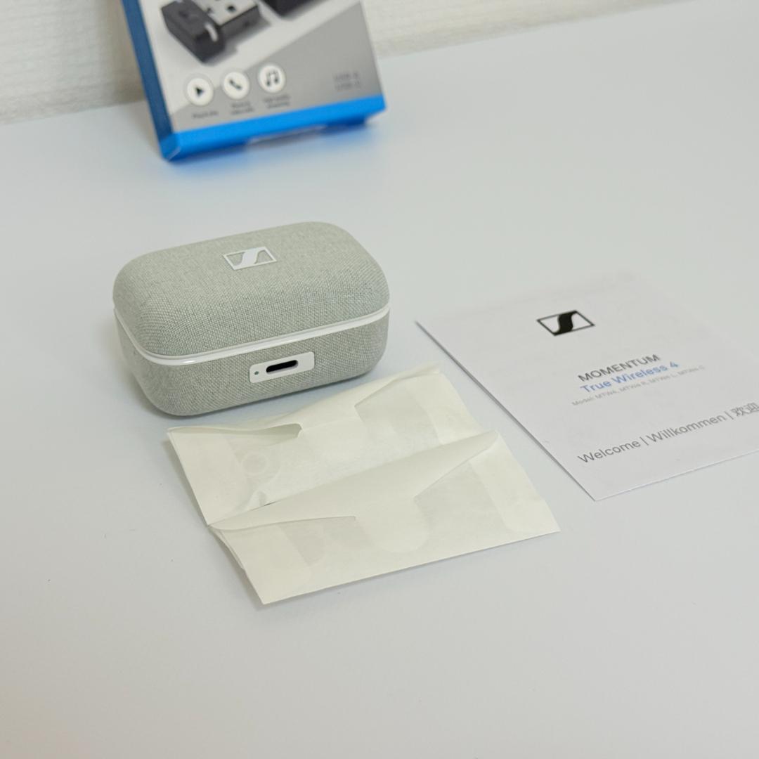 イヤホン MOMENTUM True Wireless 4 + BTD600