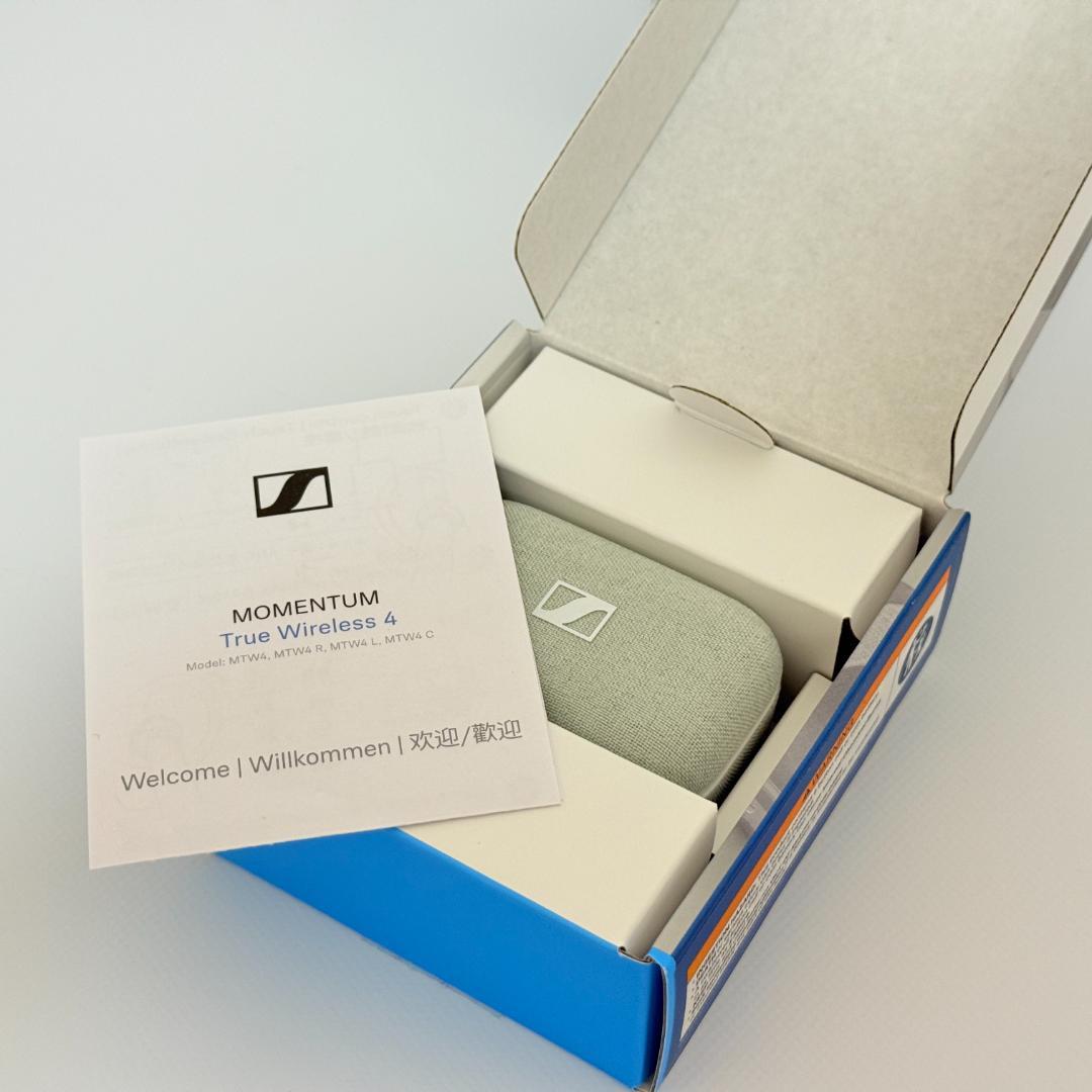イヤホン MOMENTUM True Wireless 4 + BTD600