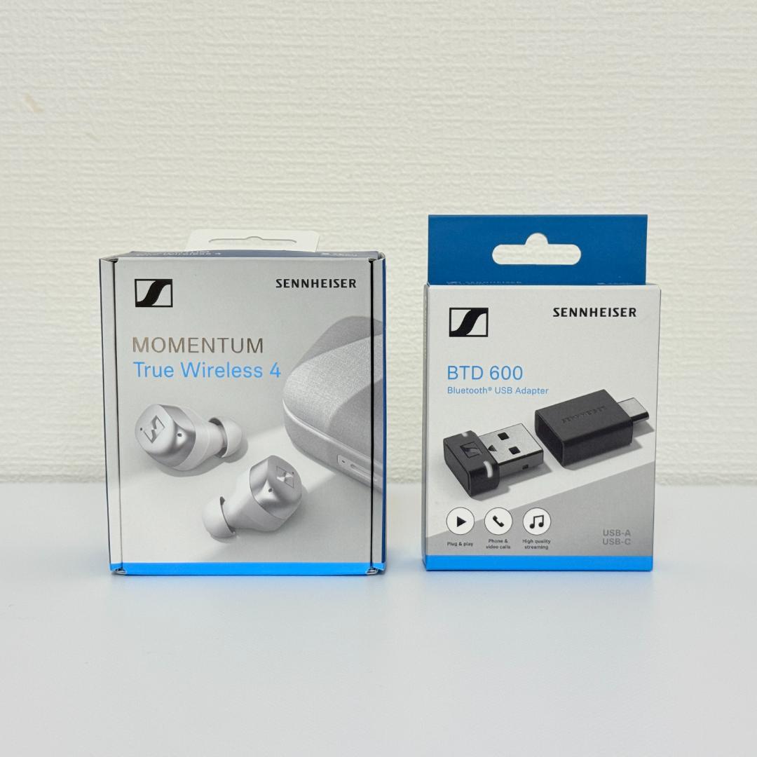 イヤホン MOMENTUM True Wireless 4 + BTD600