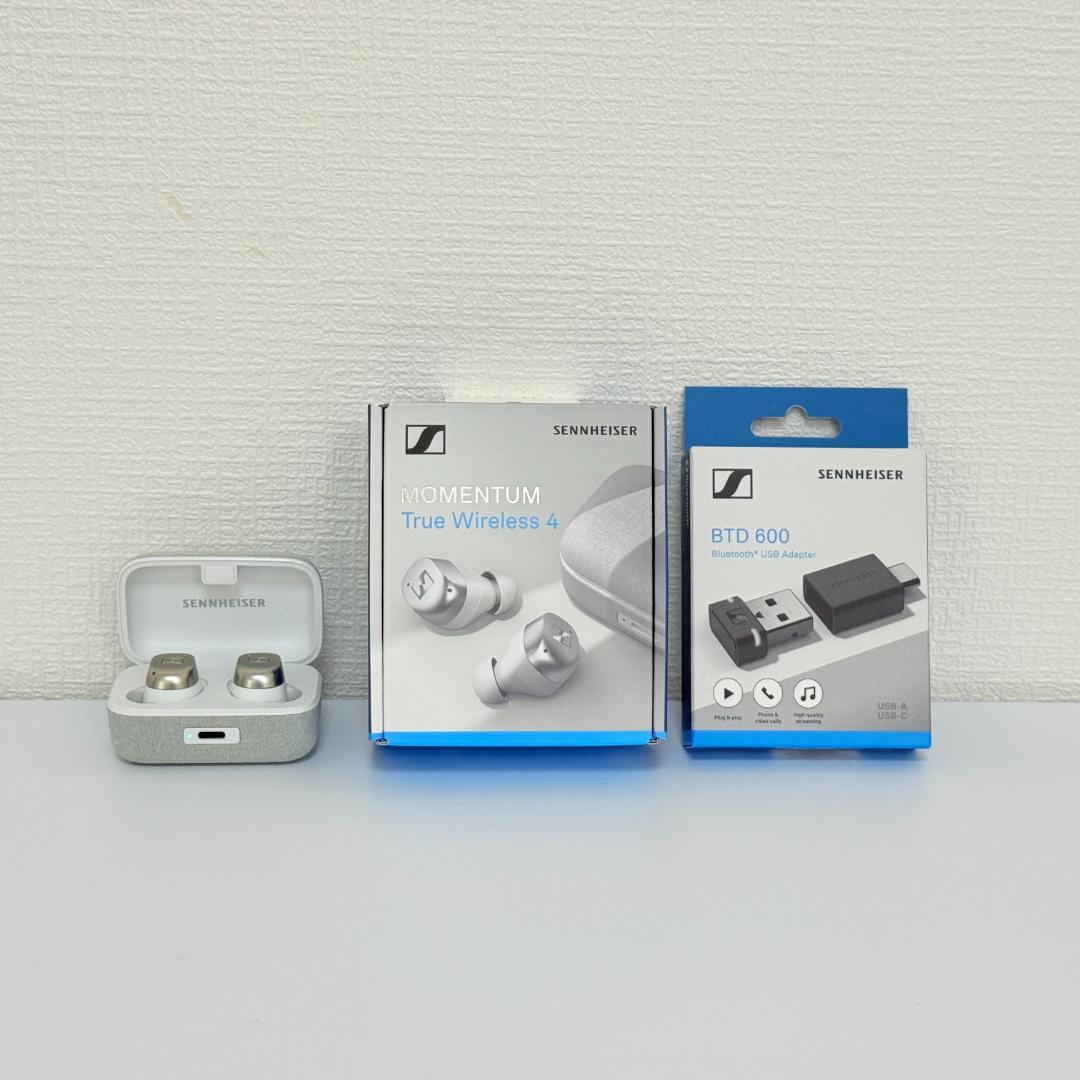 イヤホン MOMENTUM True Wireless 4 + BTD600