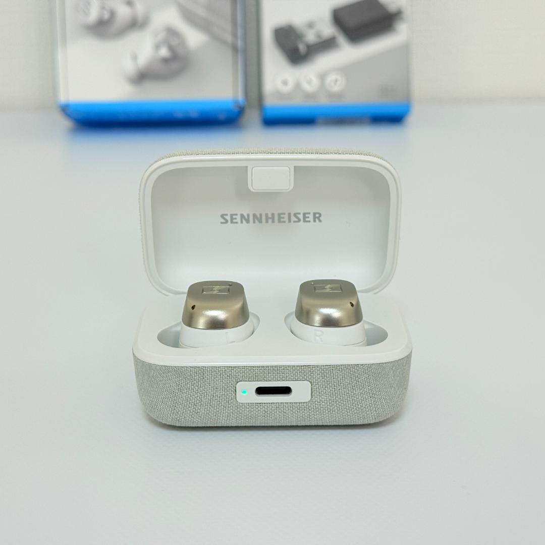イヤホン MOMENTUM True Wireless 4 + BTD600