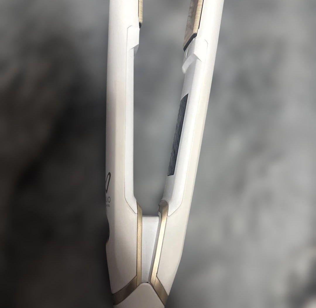 KINJO ストレートヘアアイロン ホワイト