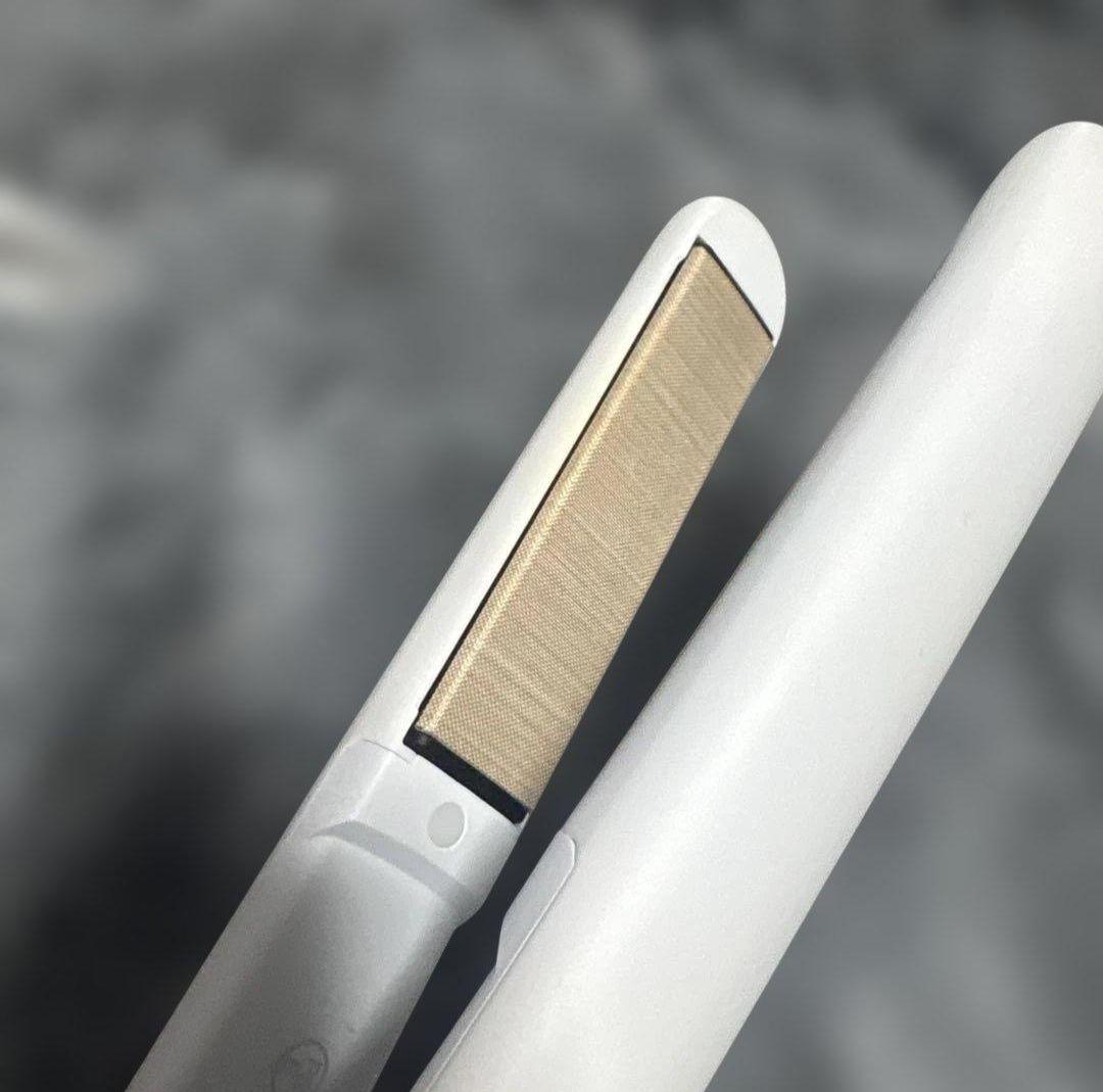 KINJO ストレートヘアアイロン ホワイト