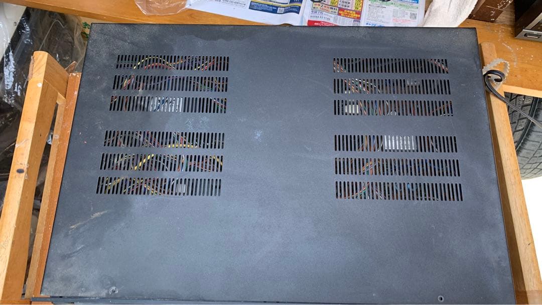 M5998 AIWA アイワ カセットデッキ AD-F90M ジャンク