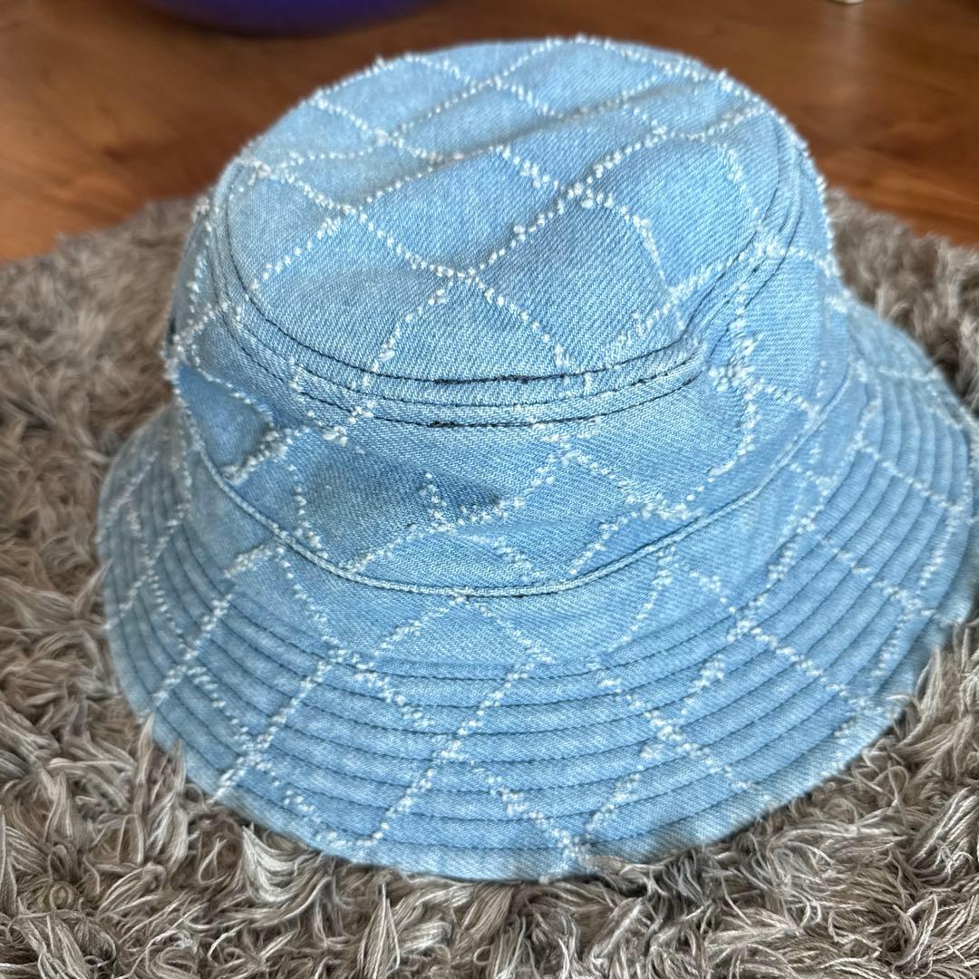 supreme バケットハット デニム