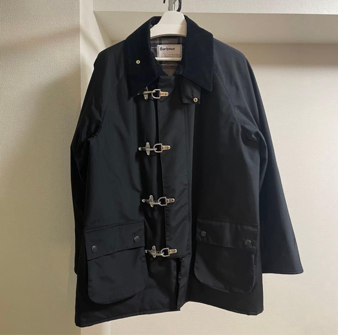 Barbour × Steven Alan ファイヤーマンジャケット