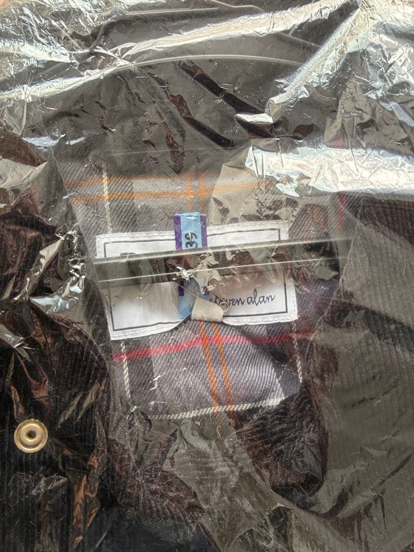 Barbour × Steven Alan ファイヤーマンジャケット