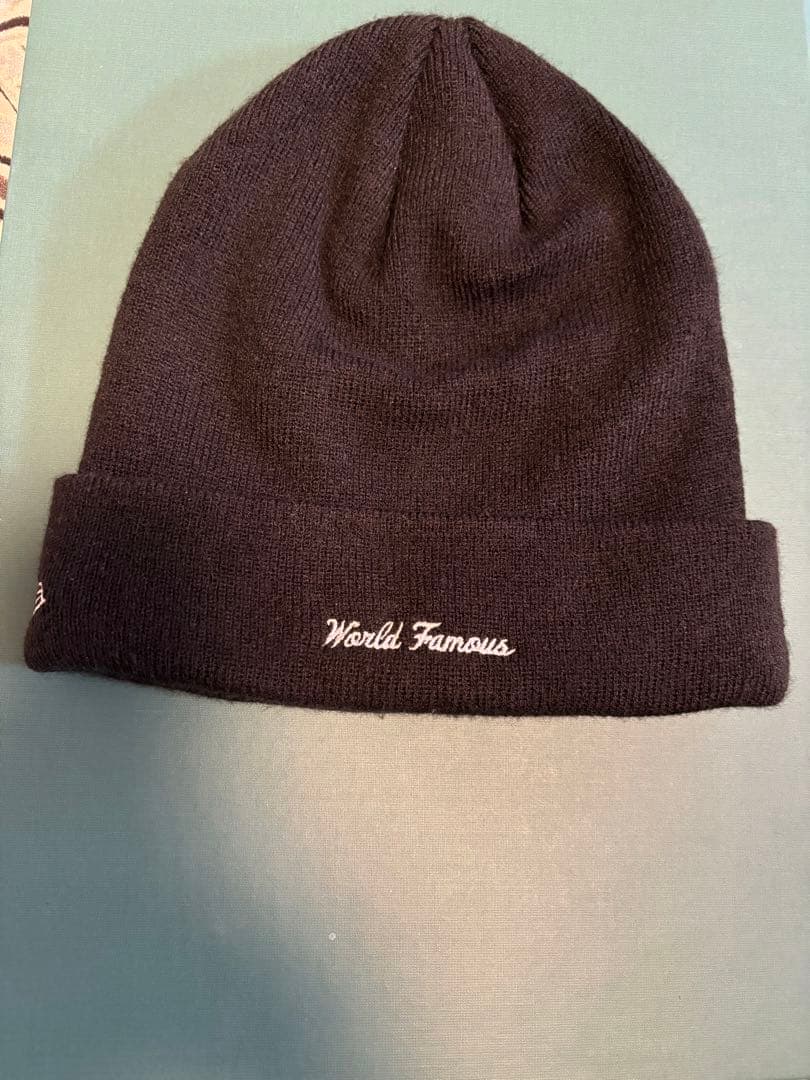 supreme ×newera bandana box logo beanie