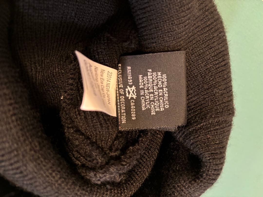 supreme ×newera bandana box logo beanie