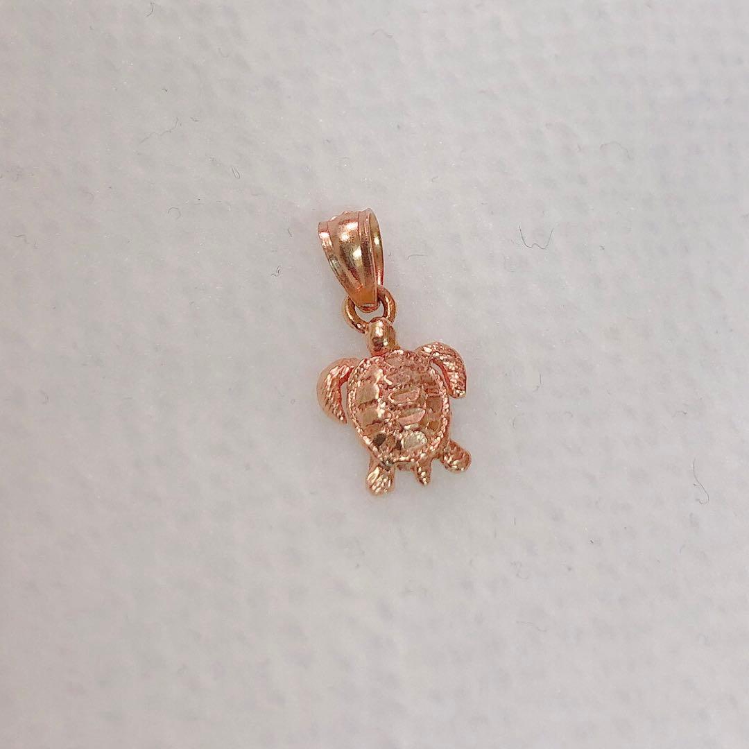 14k ハワイアンジュエリー ホヌ