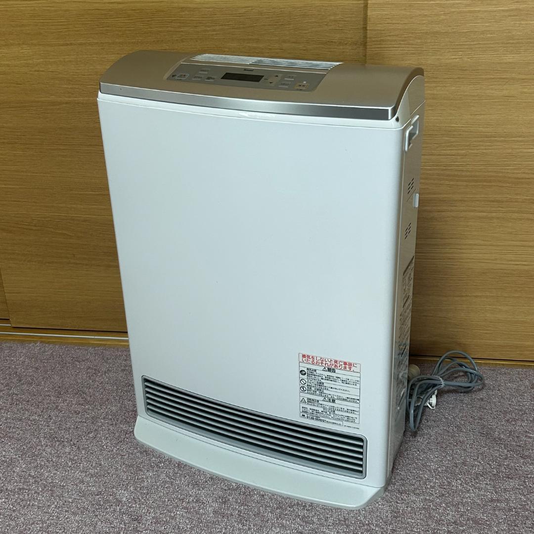 リンナイ　空気清浄機付き　ガスファンヒーター　RC-T5801ACP　LPガス用