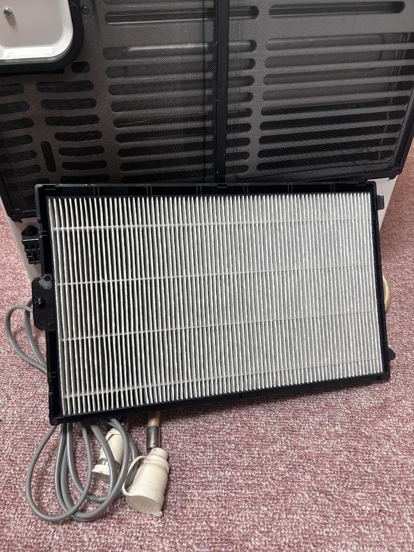 リンナイ　空気清浄機付き　ガスファンヒーター　RC-T5801ACP　LPガス用