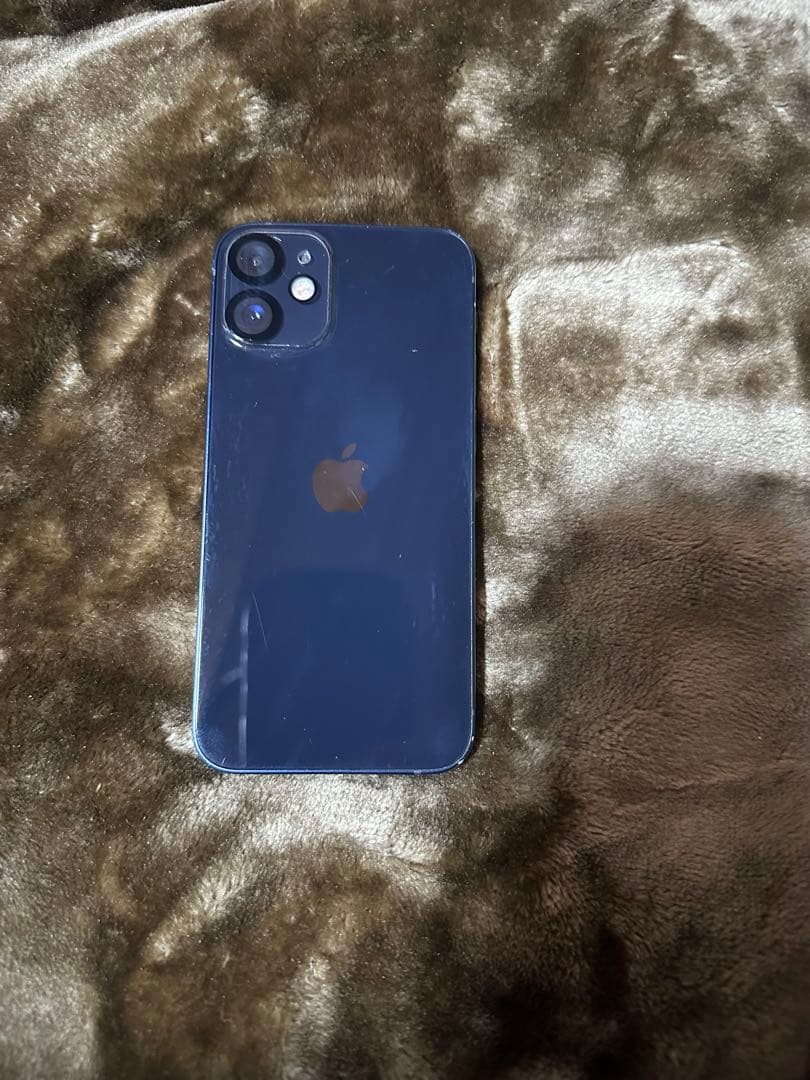Apple iPhone 12 mini本体 充電ケーブル付き