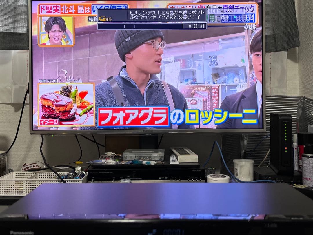 4K 1TB 2番組録画　パナソニック　BDレコーダー　DMR-BRW1020