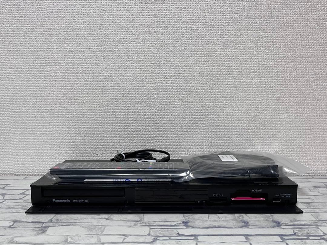 4K 1TB 2番組録画　パナソニック　BDレコーダー　DMR-BRW1020