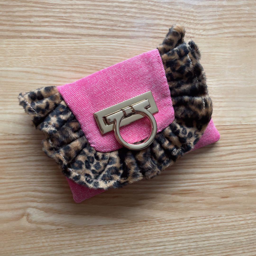 ピンク デニム リメイク セット