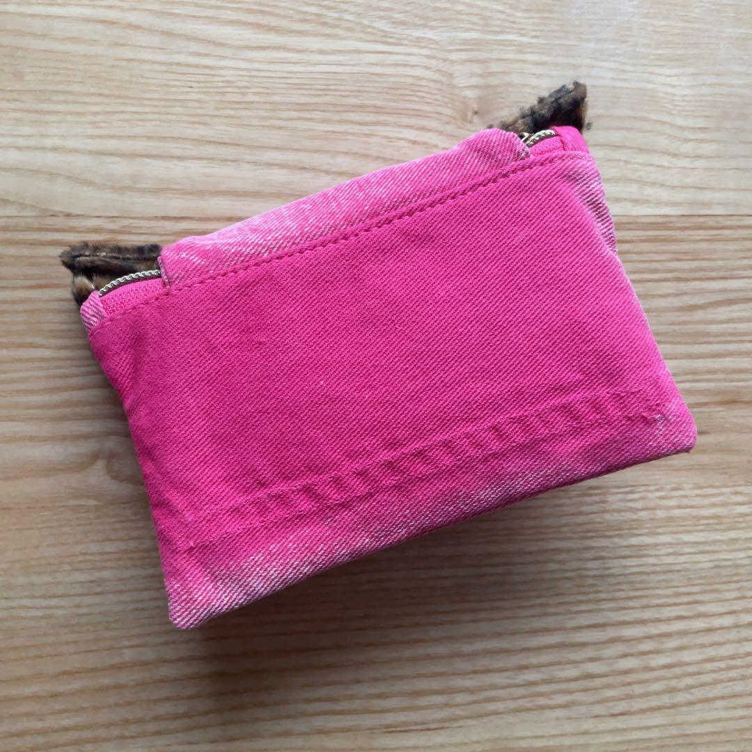 ピンク デニム リメイク セット