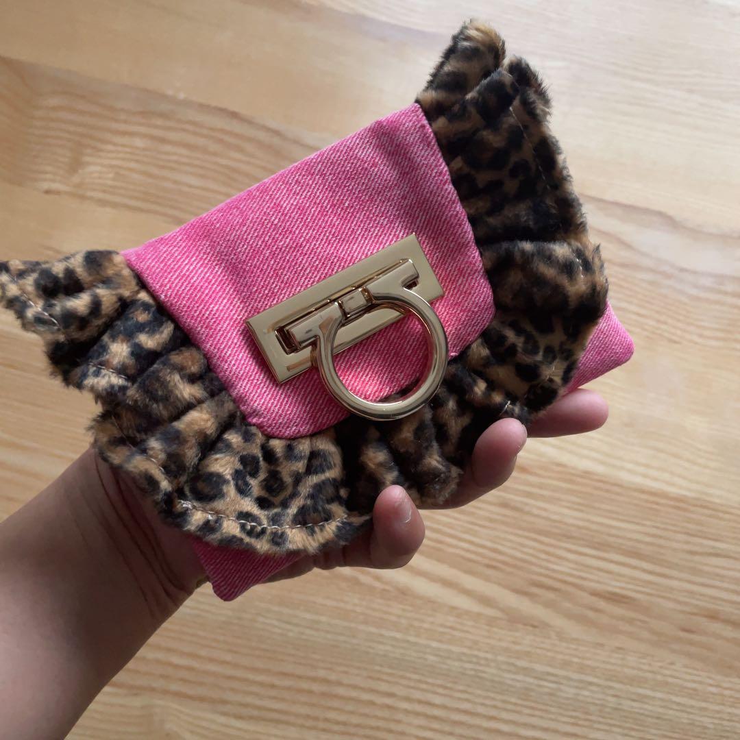 ピンク デニム リメイク セット