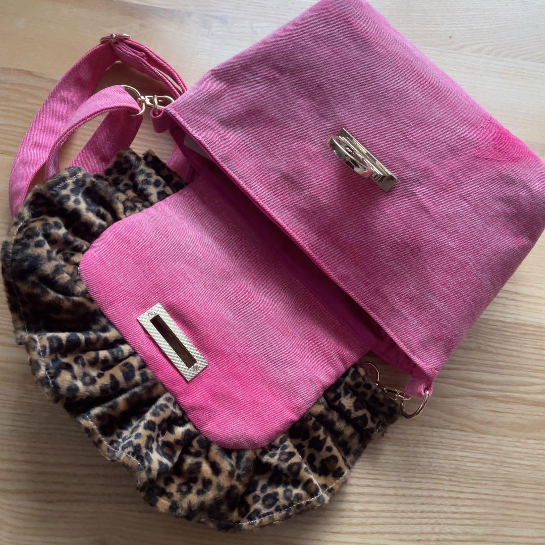 ピンク デニム リメイク セット