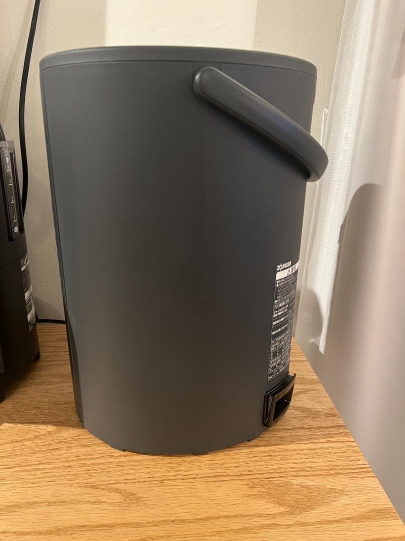 象印　スチーム式加湿器 EE-TA60　人気のブラック