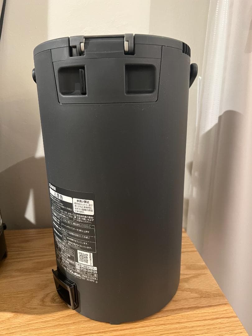 象印　スチーム式加湿器 EE-TA60　人気のブラック