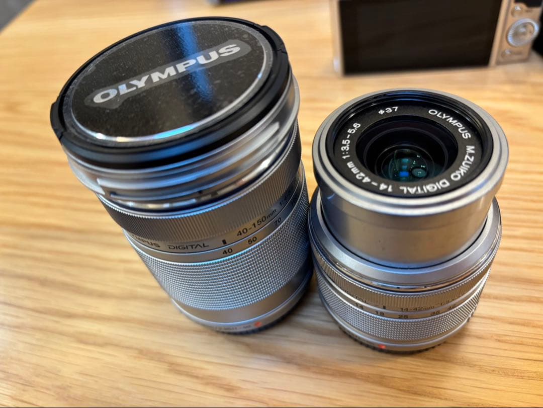 OLYMPUS PEN Lite E-PL6 ダブルレンズセット 付属品多数