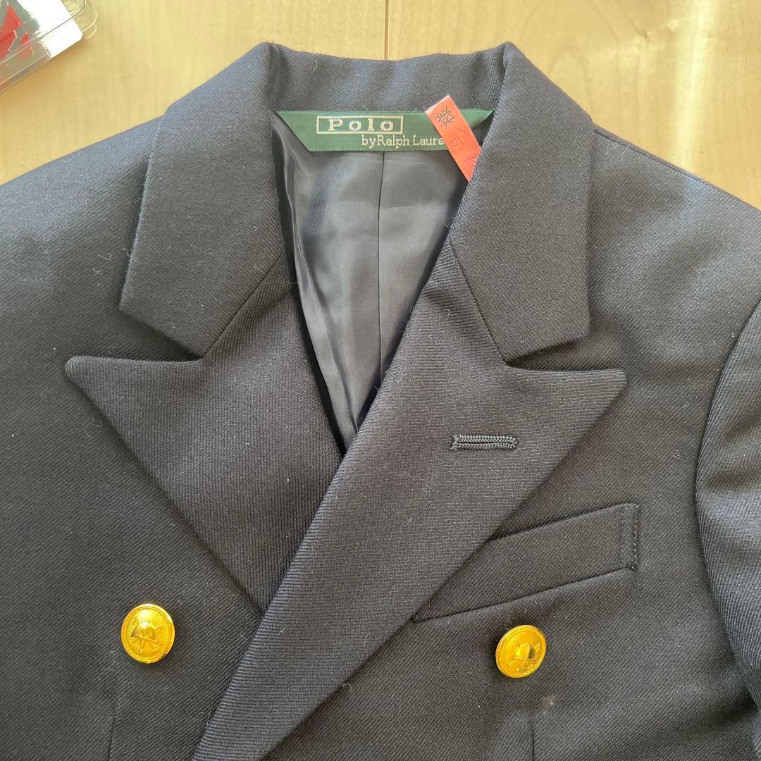 Ralph Lauren ネイビー スーツ 100cm~