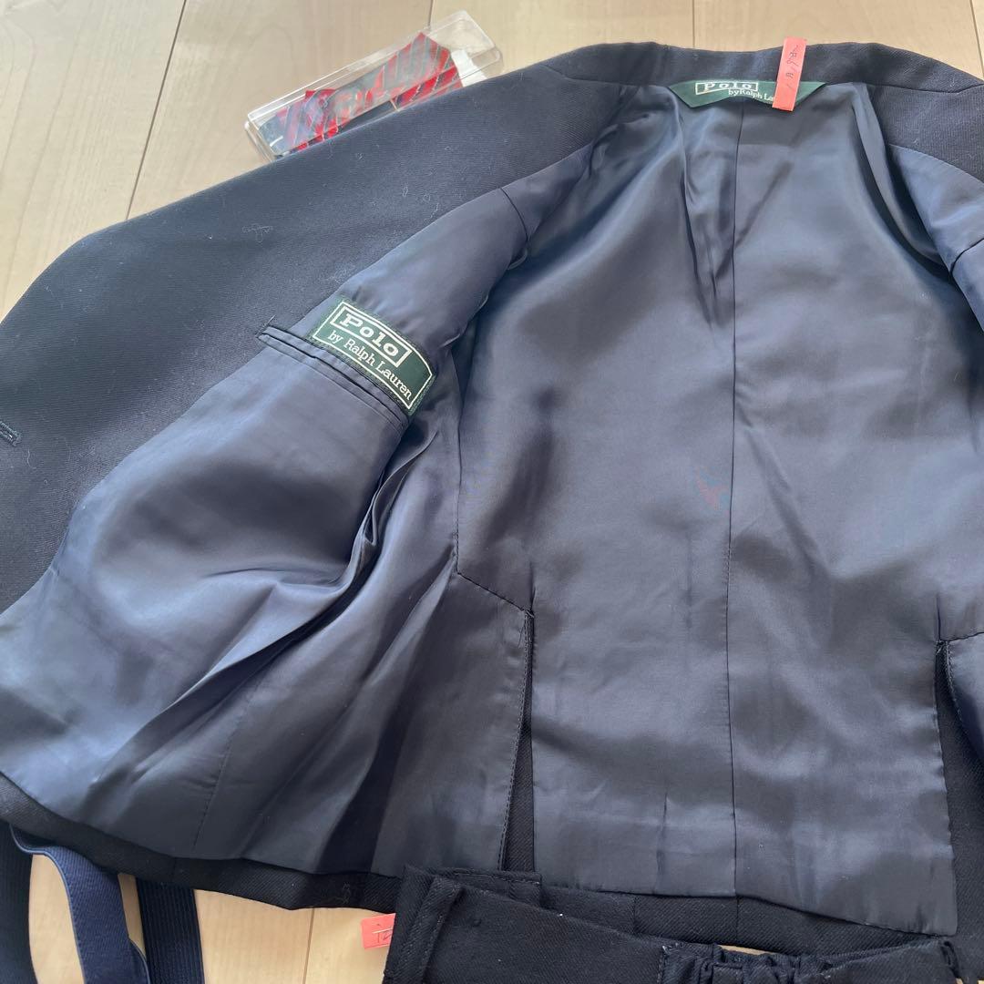 Ralph Lauren ネイビー スーツ 100cm~