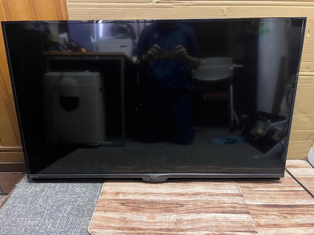 シャープ 4K対応液晶テレビ AQUOS 4T-C50AJ1 2018年製②