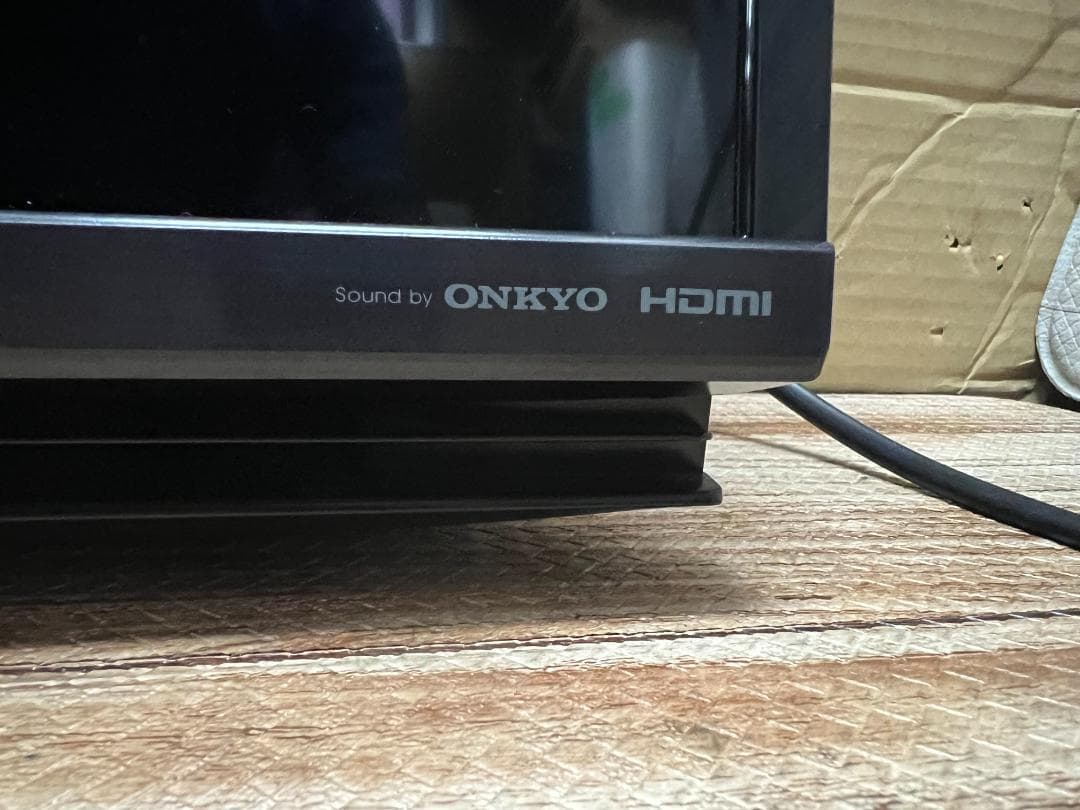 シャープ 4K対応液晶テレビ AQUOS 4T-C50AJ1 2018年製②