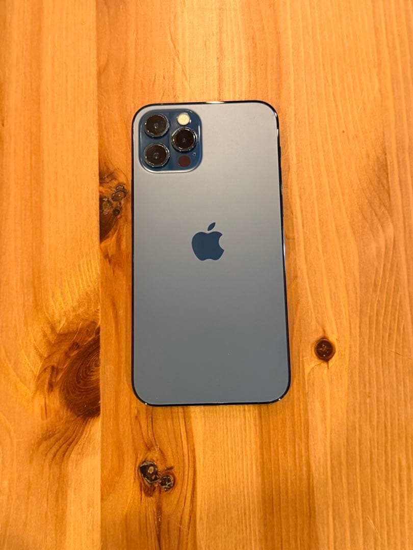 iPhone12Pro 256GB パシフィックブルー