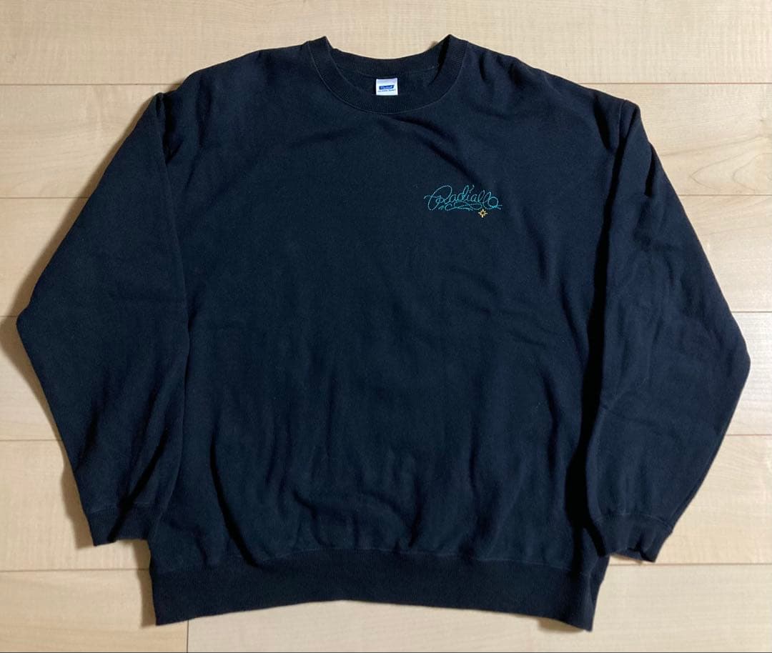 【美品！】　RADIALL スウェット　マリア刺繍　Mサイズ