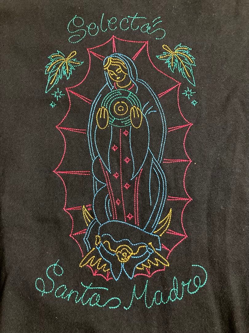 【美品！】　RADIALL スウェット　マリア刺繍　Mサイズ