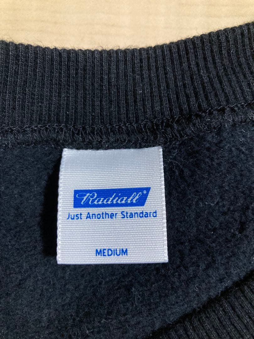 【美品！】　RADIALL スウェット　マリア刺繍　Mサイズ