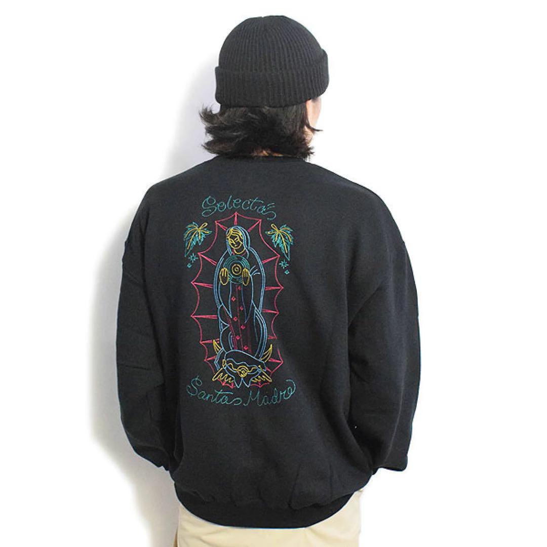 【美品！】　RADIALL スウェット　マリア刺繍　Mサイズ