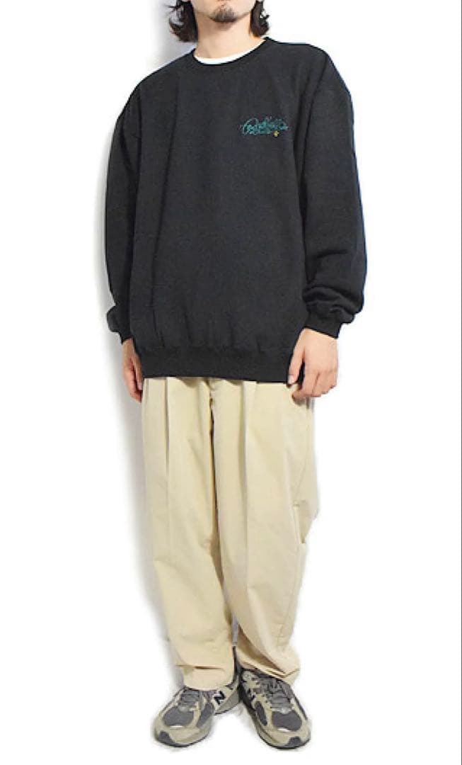 【美品！】　RADIALL スウェット　マリア刺繍　Mサイズ