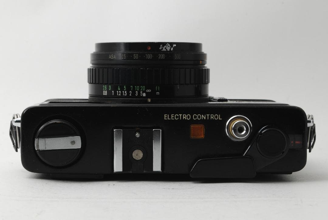 ミノルタ MINOLTA HI-MATIC E ブラック