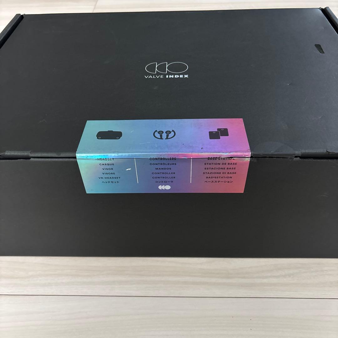 新品開封未使用 Valve Index VRヘッドセット新年特典