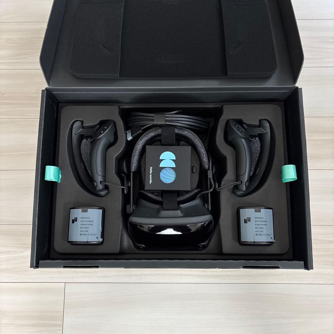 新品開封未使用 Valve Index VRヘッドセット新年特典