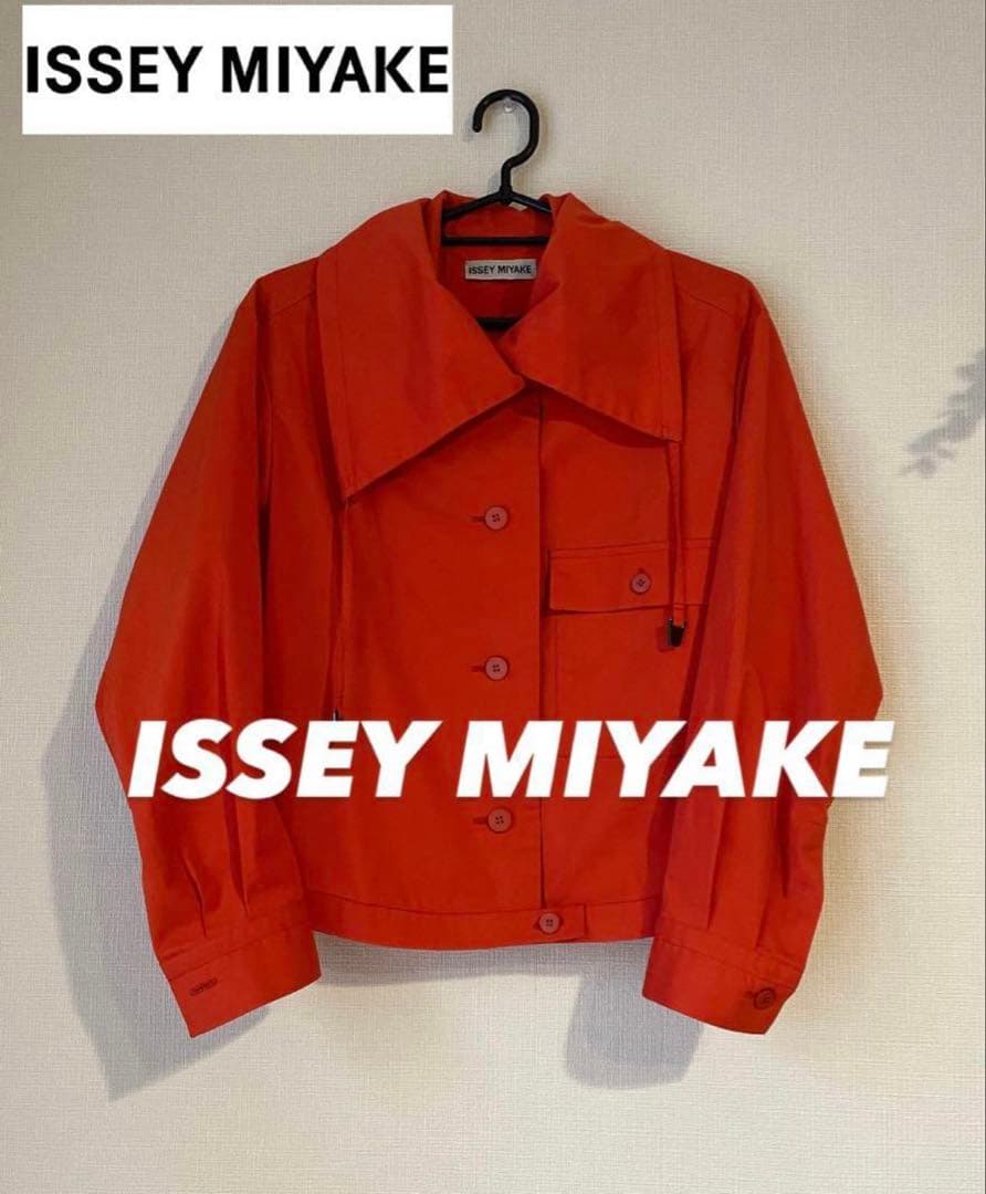 s*h様 ISSEY MIYAKE Collection ハイネックジャケット