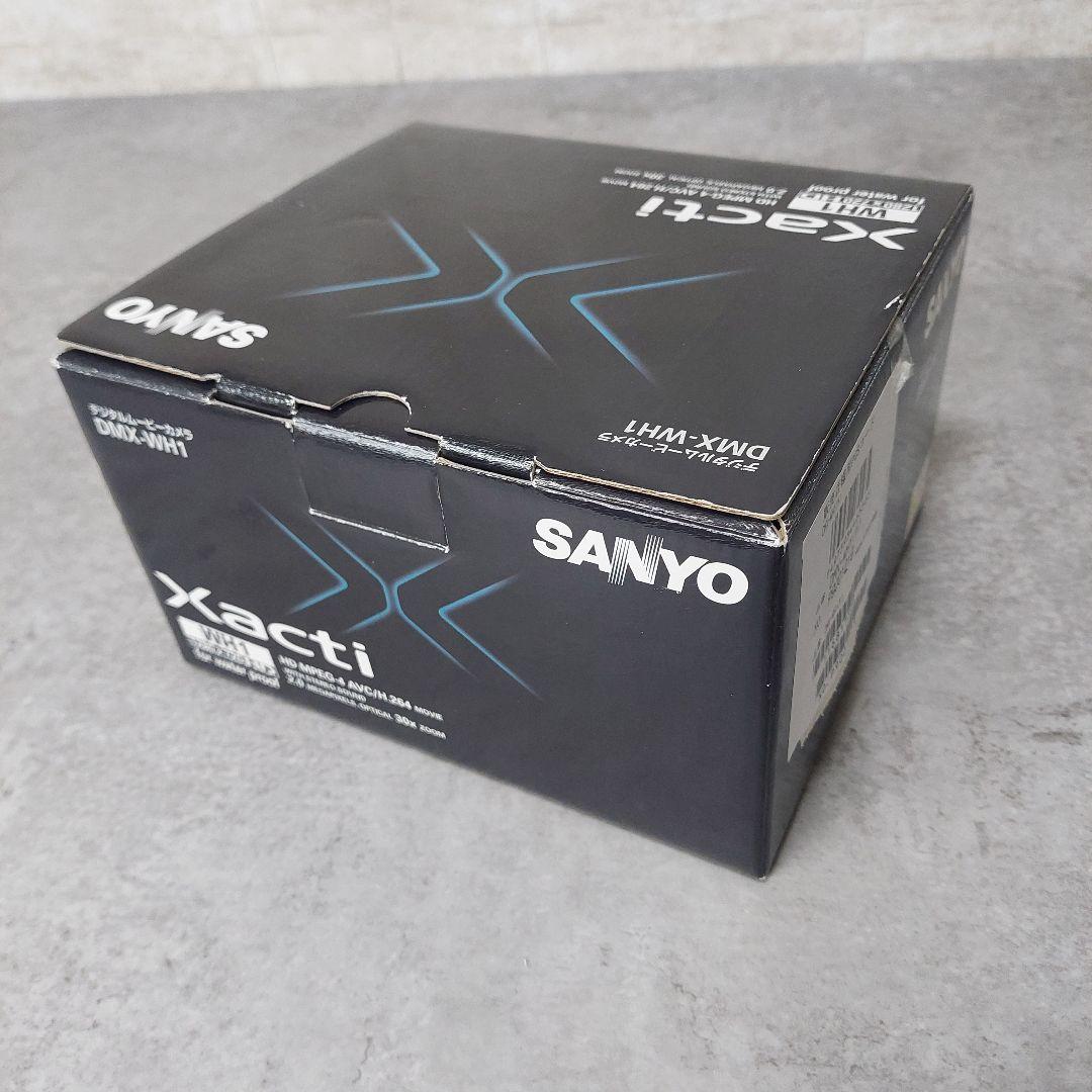 SANYO 防水 ムービーカメラ Xacti ザクティ DMX-WH1 イエロー