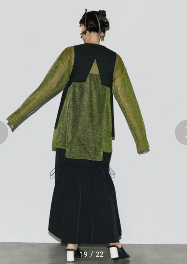 UN3D.　BIG DETAIL VEST