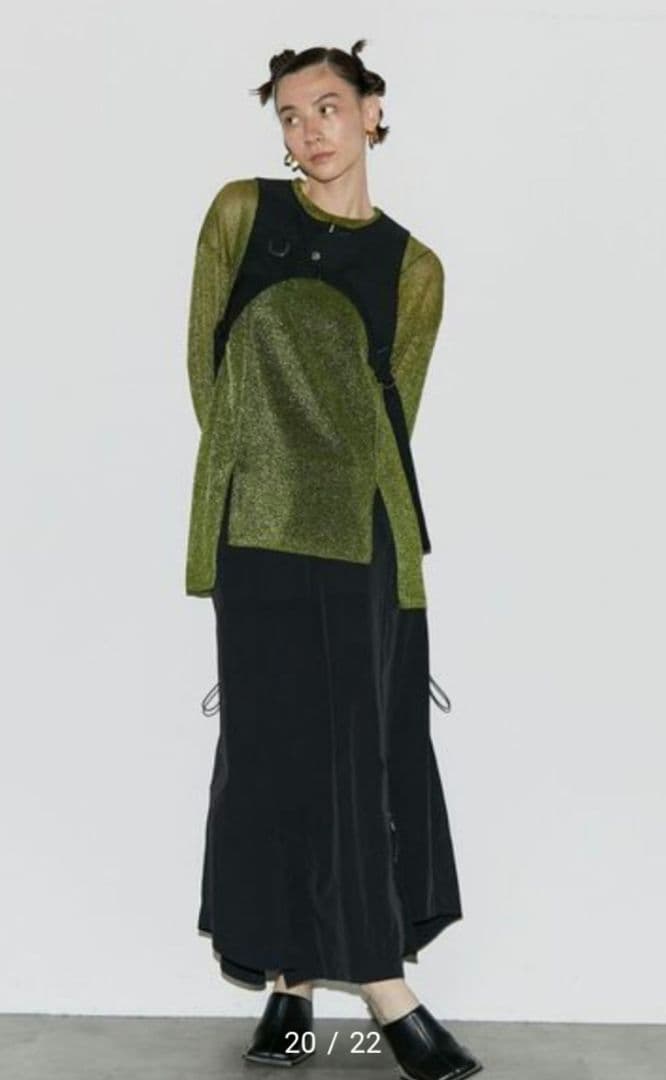 UN3D.　BIG DETAIL VEST