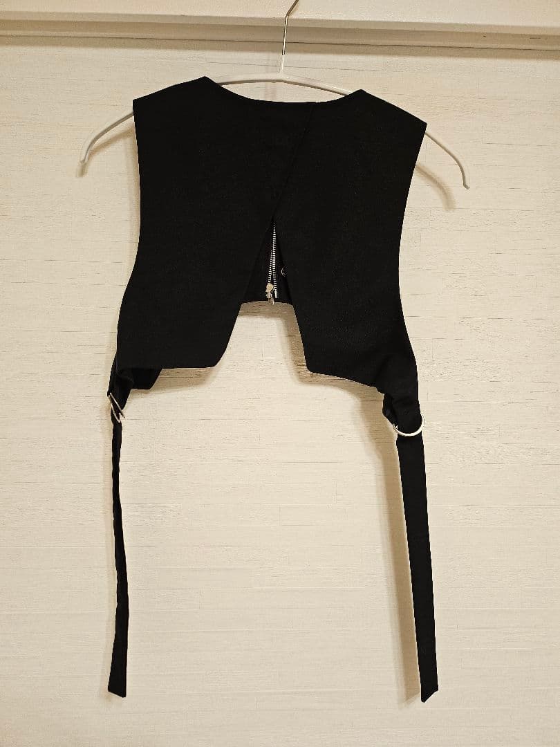 UN3D.　BIG DETAIL VEST