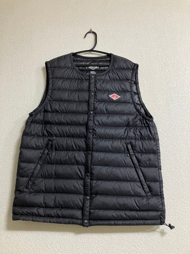 【☆DANTON】ダウンベスト