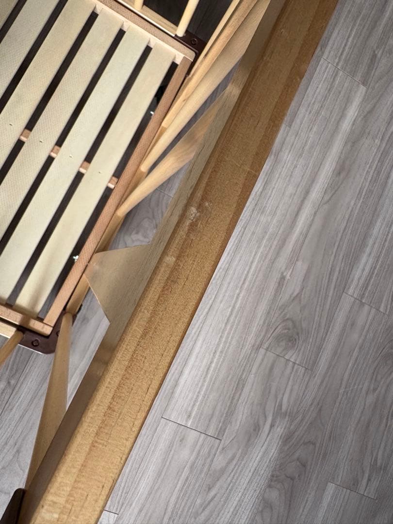 ★かほ★ファルスカ】Farskaミニジョイントベッド ネオ ナチュラル