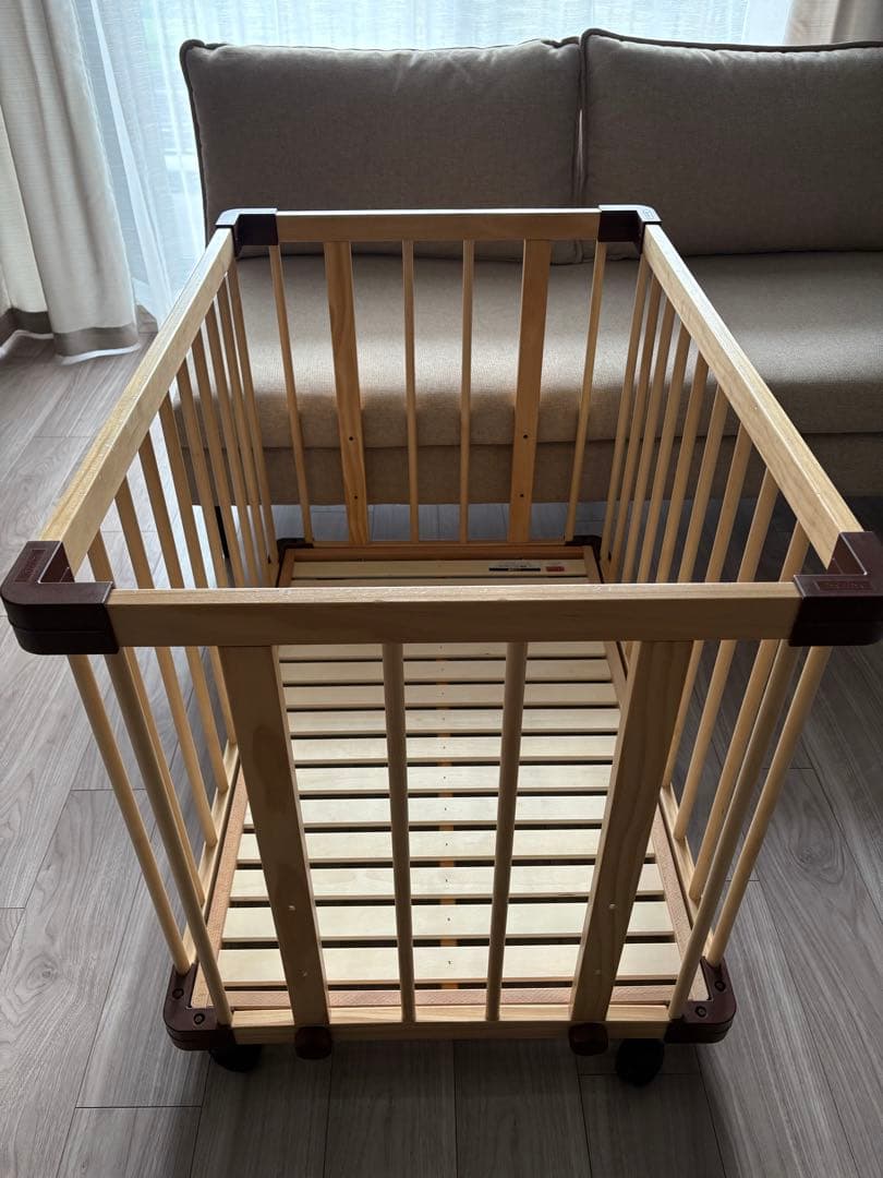 ★かほ★ファルスカ】Farskaミニジョイントベッド ネオ ナチュラル