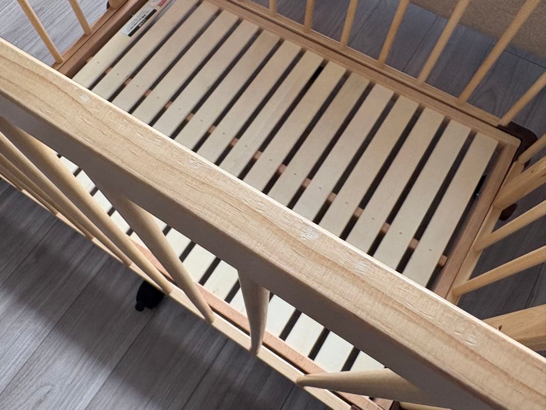 ★かほ★ファルスカ】Farskaミニジョイントベッド ネオ ナチュラル